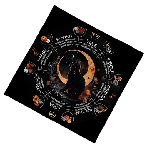 GKYQVE Sticked Velvets Wahrsagung Stoff Luxuriöser Weicher Tarots Falten Widerstandsfähig Für Mystische Lesungen Portables GKYQVE Sticked Velvets Wahrsagung Stoff Luxuriöser Weicher Tarots Falten Widerstandsfähig Für Mystische Lesungen Portables von GKYQVE