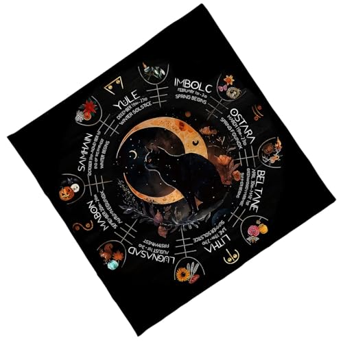 GKYQVE Sticked Velvets Wahrsagung Stoff Luxuriöser Weicher Tarots Falten Widerstandsfähig Für Mystische Lesungen Portables GKYQVE Sticked Velvets Wahrsagung Stoff Luxuriöser Weicher Tarots Falten Widerstandsfähig Für Mystische Lesungen Portables von GKYQVE