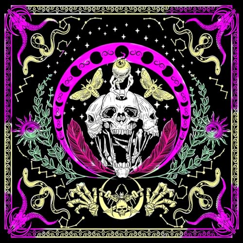 GKYQVE Tarots Tischdecke Göttisch Abdeckung Astrologie Oracles Brettspiel Matte Square Form Pendel Stoff Göttlichkeit Tischdecke Tarot Karten Deck GKYQVE Tarots Tischdecke Göttisch Abdeckung Astrologie Oracles Brettspiel Matte Square Form Pendel Stoff Göttlichkeit Tischdecke Tarot Karten Deck von GKYQVE