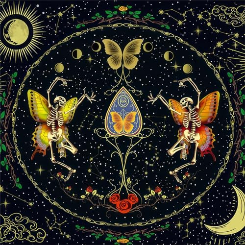 GKYQVE Tarots Tischdecke Göttisch Abdeckung Oracles Brettspiel Matte Square Form Pendel Altars Stoffkennzahlen Tischdecke Tarot Karten Deck GKYQVE Tarots Tischdecke Göttisch Abdeckung Oracles Brettspiel Matte Square Form Pendel Altars Stoffkennzahlen Tischdecke Tarot Karten Deck von GKYQVE