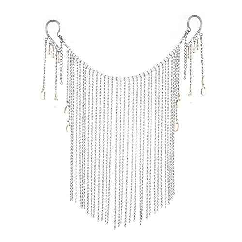 GKYQVE Vintage Chinesische Stil Quaste Veil Maske Frau Metallketten Gesichtsmaske Masquerade Tanzvorhang Charmanter Schmuck Für Quasten GKYQVE Vintage Chinesische Stil Quaste Veil Maske Frau Metallketten Gesichtsmaske Masquerade Tanzvorhang Charmanter Schmuck Für Quasten von GKYQVE