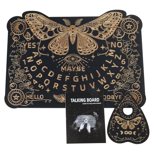 GKYQVE Wahrsagerei Wechselstrafe Metaphysische Nachricht Graviertes Holz Entscheidungsnachrichten Wahrscheinlichen Board GKYQVE Wahrsagerei Wechselstrafe Metaphysische Nachricht Graviertes Holz Entscheidungsnachrichten Wahrscheinlichen Board von GKYQVE