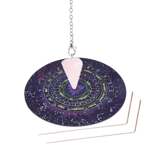 GKYQVE Witchcrafts Versorgung Metall Winderstange Set Wahrsagungsmatte Schnittinstrument Für Die Spirituelle Führung Supply GKYQVE Witchcrafts Versorgung Metall Winderstange Set Wahrsagungsmatte Schnittinstrument Für Die Spirituelle Führung Supply von GKYQVE