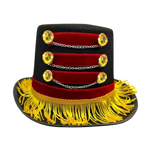 GKYQVE Zirkus Themen Magicians Atmungsaktiven Kurzkochofen Ideal Für Cosplay Kostüme Unisex Hochzeitsthema GKYQVE Zirkus Themen Magicians Atmungsaktiven Kurzkochofen Ideal Für Cosplay Kostüme Unisex Hochzeitsthema von GKYQVE