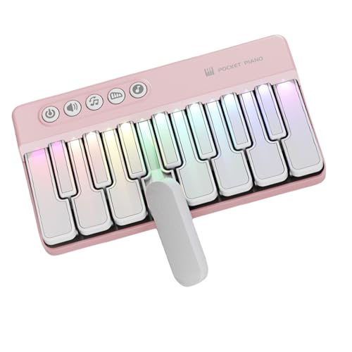Kinder Anfänger Keyboard Musikinstrument Abs Textur Kleines Spielzeugklavier Für Frühkindliche Bildung Und Unterhaltung Taschengröße Für Bildungskeyboard Kinder Anfänger Keyboard Musikinstrument Abs Textur Kleines Spielzeugklavier Für Frühkindliche Bildung Und Unterhaltung Taschengröße Für Bildungskeyboard von GKYQVE