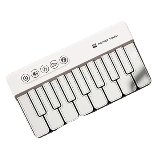 Kinder Anfänger Keyboard Musikinstrument Abs Textur Kleines Spielzeugklavier Für Frühkindliche Bildung Und Unterhaltung Taschengröße Für Bildungskeyboard Kinder Anfänger Keyboard Musikinstrument Abs Textur Kleines Spielzeugklavier Für Frühkindliche Bildung Und Unterhaltung Taschengröße Für Bildungskeyboard von GKYQVE