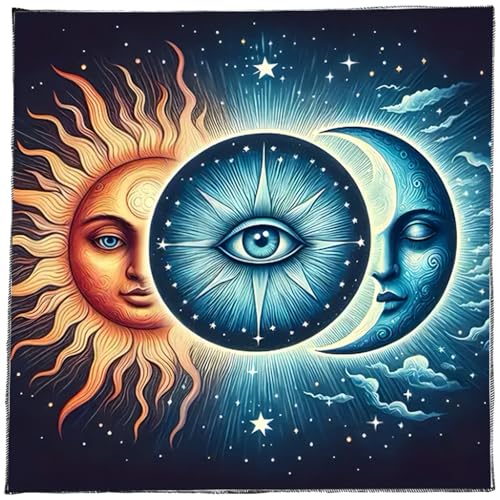 Quadratische Gottesdadegändere Mond Sonne Astrologie Tischdecke Tarots Tischdecke Tischtuch Hexerei Liefert Altäre Tarotkartentuch Quadratische Gottesdadegändere Mond Sonne Astrologie Tischdecke Tarots Tischdecke Tischtuch Hexerei Liefert Altäre Tarotkartentuch von GKYQVE