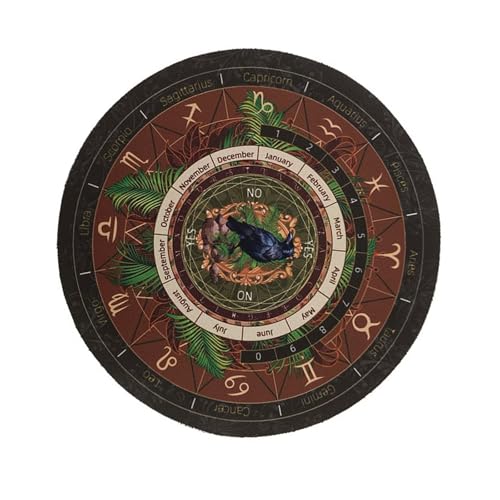 Wahrsagungsmatte Mit Kristallwünscheln Halskette Gummi Matte Für Party Brettspiel Für Tabletop Gaming Entertainment Gaming Pad Wahrsagungsmatte Mit Kristallwünscheln Halskette Gummi Matte Für Party Brettspiel Für Tabletop Gaming Entertainment Gaming Pad von GKYQVE