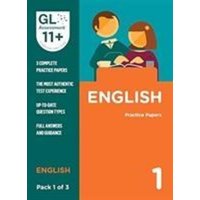 11+ Practice Papers English Pack 1 (Multiple Choice) von GL Assessment