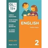 11+ Practice Papers English Pack 2 (Multiple Choice) von GL Assessment