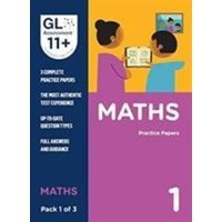 11+ Practice Papers Maths Pack 1 (Multiple Choice) von GL Assessment