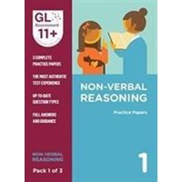 11+ Practice Papers Non-Verbal Reasoning Pack 1 (Multiple Choice) von GL Assessment