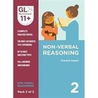 11+ Practice Papers Non-Verbal Reasoning Pack 2 (Multiple Choice) von GL Assessment