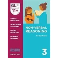 11+ Practice Papers Non-Verbal Reasoning Pack 3 (Multiple Choice) von GL Assessment