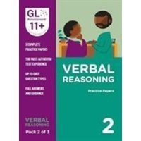 11+ Practice Papers Verbal Reasoning Pack 2 (Multiple Choice) von GL Assessment