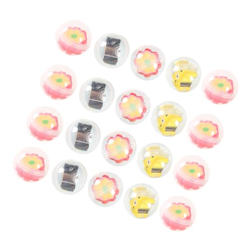 GLEAVI 20 Stück Teiliges Bunte Kapseln Nachfüllbare Plastik Kapseln mit Cartoon Stift Charms Kleine Runde Mitgebsel Spielzeuge für Geburtstagsfeiern Ostern Kinderparty Geschenkfüllung GLEAVI 20 Stück Teiliges Bunte Kapseln Nachfüllbare Plastik Kapseln mit Cartoon Stift Charms Kleine Runde Mitgebsel Spielzeuge für Geburtstagsfeiern Ostern Kinderparty Geschenkfüllung von GLEAVI