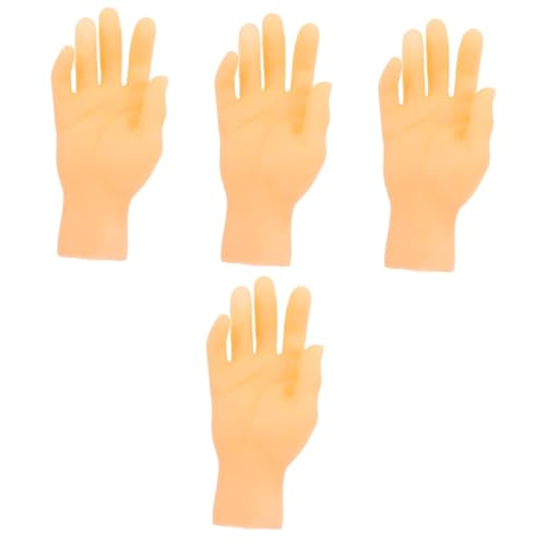 GLEAVI 4 Stück Handmodell-requisiten Halter Für Handschuhständer Fake-hand Zur Ringpräsentation Mannequin-handnägel Männliche Mannequinhand Schmuckständer Armbandhalter Ringständer Vinyl von GLEAVI