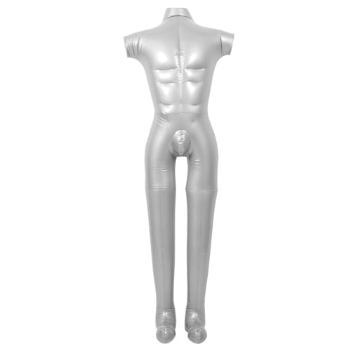 GLEAVI Aufblasbare Schaufensterpuppe clothing mannequin manikins for clothing aufblasbares männliches Modell Schaufensterpuppe männlich Schaufensterpuppe Ganzkörper aufblasbarer PVC von GLEAVI