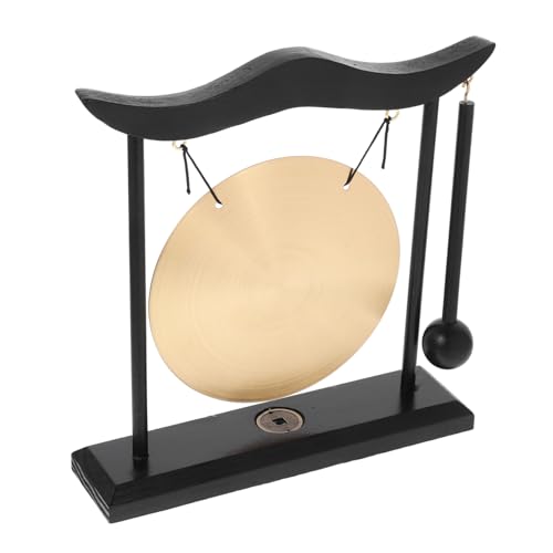 GLEAVI Feng Shui Kupfer Gong Desktop Deko Zen Meditations Ornament Schreibtisch Glocke Wohnraumdekoration Fengshui Kupfer Gong für Haus und Büro Feng Shui GLEAVI Feng Shui Kupfer Gong Desktop Deko Zen Meditations Ornament Schreibtisch Glocke Wohnraumdekoration Fengshui Kupfer Gong für Haus und Büro Feng Shui von GLEAVI