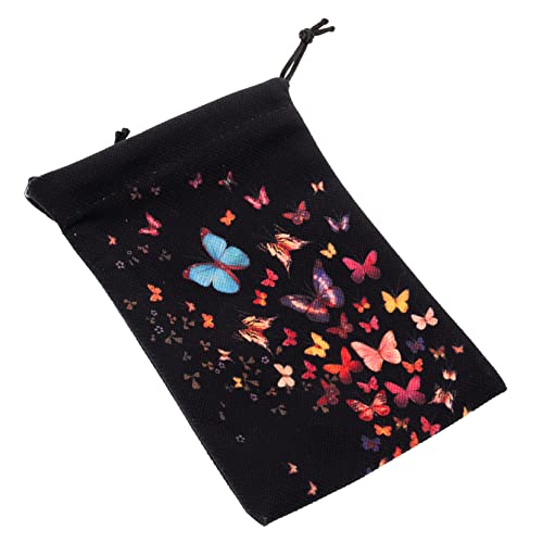 GLEAVI Samtbeutel für Tarotkarten Praktische Kordelzug Aufbewahrungstasche Leichtes Flexibles Tarot Karten Organizer Multifunktionale Schmuck und Geschenkbeutel Tragbar und Langlebig GLEAVI Samtbeutel für Tarotkarten Praktische Kordelzug Aufbewahrungstasche Leichtes Flexibles Tarot Karten Organizer Multifunktionale Schmuck und Geschenkbeutel Tragbar und Langlebig von GLEAVI