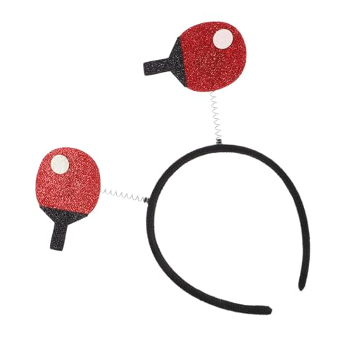 GLEAVI Sportliches Stirnband mit Schimmerndem Tischtennis Ball Design für Frühlingsfeiern und Sportevents Komfortabel und GLEAVI Sportliches Stirnband mit Schimmerndem Tischtennis Ball Design für Frühlingsfeiern und Sportevents Komfortabel und von GLEAVI