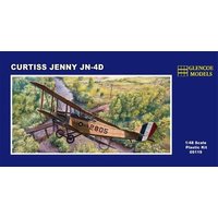 GLENCOE 525119 1:48 Curtiss JN-4 Jenny von GLENCO