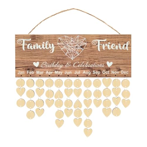 Vatertag Puzzle Logo personalisiertes Geschenk für Papas Geburtstag, Vatertag Puzzle Logo personalisiertes Geschenk, hölzerner Kalender Vatertag Puzzle Logo von GLESOSYL