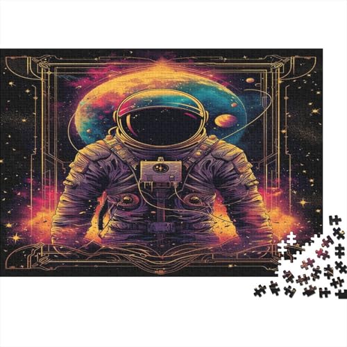 Astronaut Puzzle 1000 Teile Erwachsene, Puzzlespiel Jigsaw Puzzles Erwachsenen Puzzlespiel Puzzel 1000pcs (75x50cm) von GLMCXSXZS