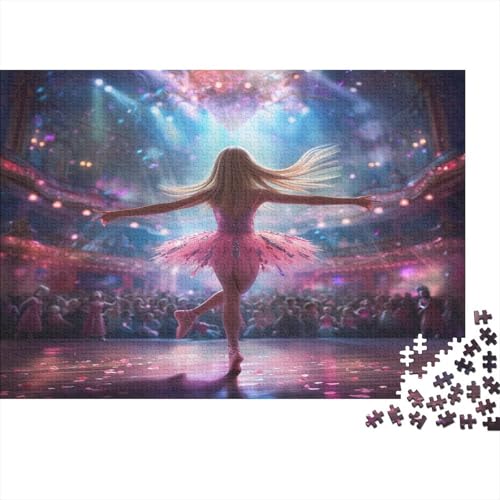 Balletttanz Puzzle 1000 Teile Puzzles Für Erwachsene Klassische Puzzles 1000 Teile Erwachsene Puzzlespiel Erwachsene 1000 Teile Erwachsenen Puzzlespiel Puzzel 1000pcs (75x50cm) von GLMCXSXZS