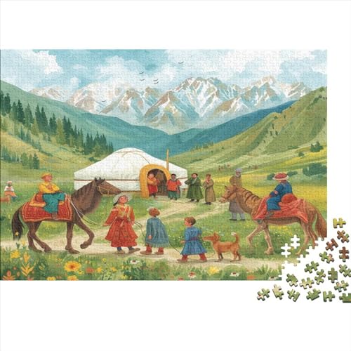 Chickens Puzzle 1000 Teile Sonderkollektion Holzspielzeug Chickens Einzigartiges 14 Jahren Puzzle Klassische Puzzle Geschenk Moderne 1000pcs (75x50cm) von GLMCXSXZS