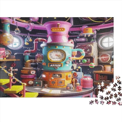 Cosy Cottage Puzzle 1000 Teile Sonderkollektion Holzspielzeug Cosy Cottage Einzigartiges 14 Jahren Puzzle Klassische Puzzle Geschenk Moderne 1000pcs (75x50cm) von GLMCXSXZS