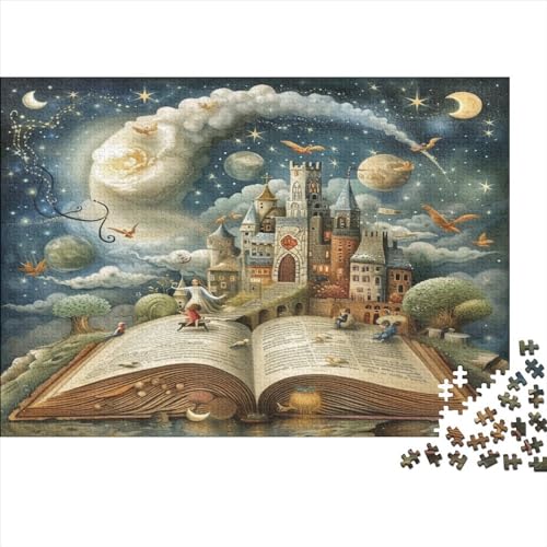 Interstellar. Planet Puzzle 500 Teile Sonderkollektion Holzspielzeug Interstellar Starry Sky Einzigartiges 14 Jahren Puzzle Erwachsene Puzzle Kit Geschenk Moderne 500pcs (52x38cm) von GLMCXSXZS