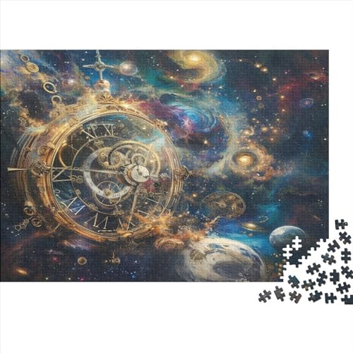 Interstellar. Planet Puzzle 500 Teile Sonderkollektion Holzspielzeug Interstellar Starry Sky Überraschungs 14 Jahren Puzzle Klassische Puzzle Wohnkultur 500pcs (52x38cm) von GLMCXSXZS