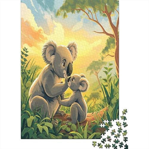 KoalaStadt in Italy Puzzlespiel 1000 Teile Jigsaw Puzzle 1000 Puzzle FüR Erwachsene Kinder Senioren Erwachsenen Puzzlespiel Puzzel 1000pcs (75x50cm) von GLMCXSXZS