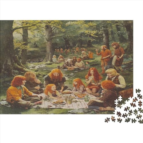 Outdoor Camping Puzzle 500 Teile Sonderkollektion Holzspielzeug Camping Outdoor Einzigartiges 14 Jahren Puzzle Motiv Vorlage Puzzle Schwer Für Geschenk Moderne 500pcs (52x38cm) von GLMCXSXZS