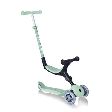 GLOBBER 3-in-1 Fahrzeug Go-Up Foldable Plus Eco, pistazie von GLOBBER