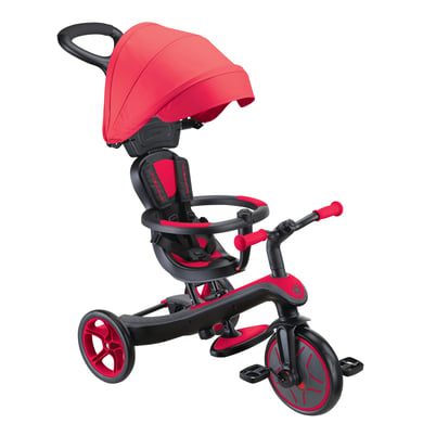 GLOBBER EXPLORER TRIKE 4in1, rot von GLOBBER