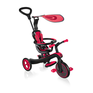 GLOBBER Dreirad EXPLORER TRIKE 4in1, rot von GLOBBER