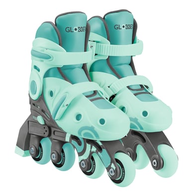 GLOBBER LEARNING SKATES 2in1, mint von GLOBBER