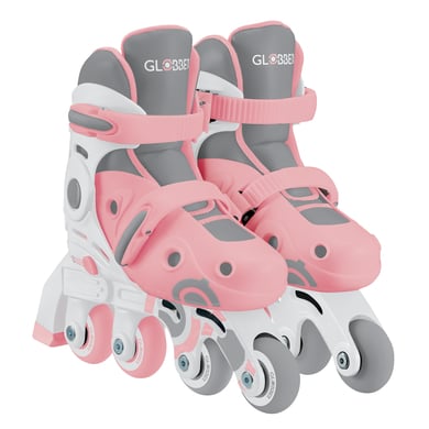 GLOBBER LEARNING SKATES 2in1, pastellrosa von GLOBBER