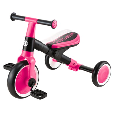 GLOBBER LEARNING TRIKE 2in1, fuchsia pink von GLOBBER