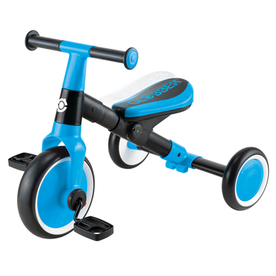 GLOBBER LEARNING TRIKE 2in1, hellblau von GLOBBER