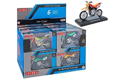 GLOBO s.p.a. (GLO) SPIDKO Motocross DIE-CAST 1:18 40622 von GLOBO s.p.a. (GLO)