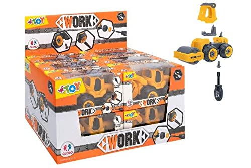 GLOBO s.p.a. (GLO) W Spielzeug Arbeitsmittel zerlegbar 40579, M von GLOBO s.p.a. (GLO)