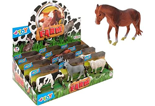 W Toy Tiere Bauernhof Ass. 39606 von GLOBO s.p.a. (GLO)