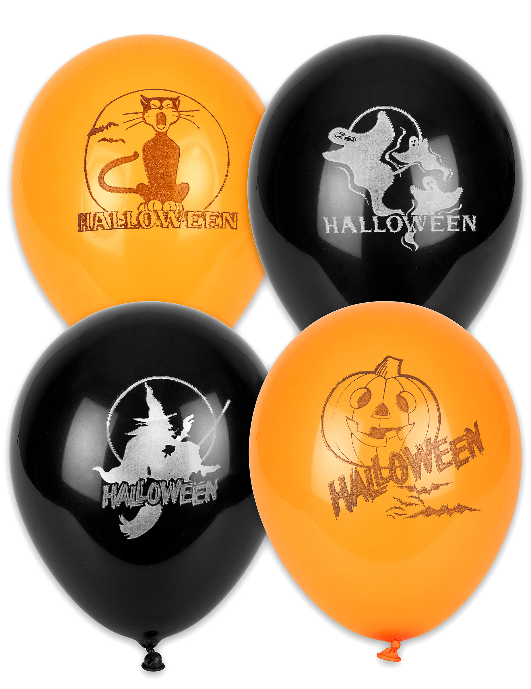 100 Luftballons Halloween von GLOBOLANDIA