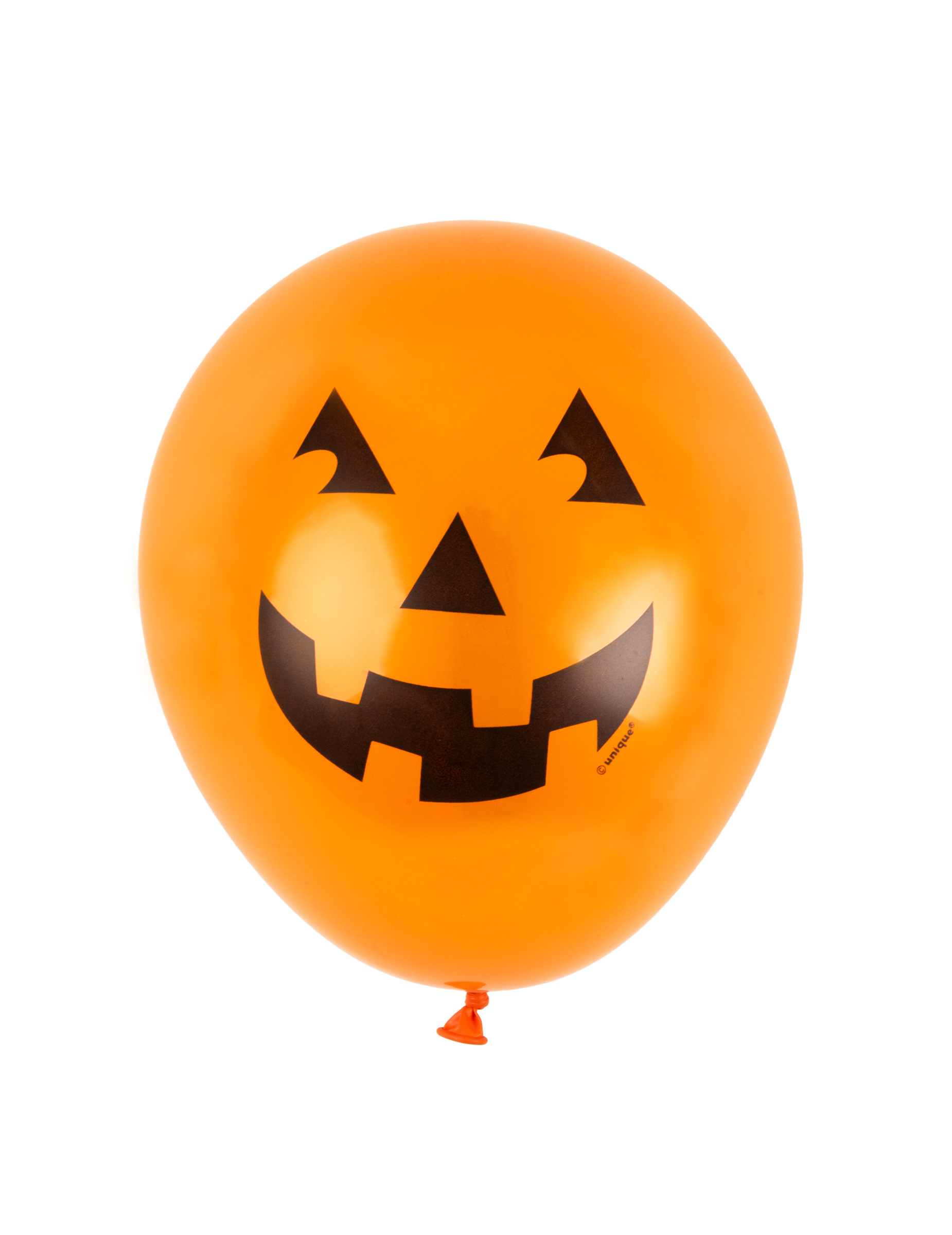 Halloween-Luftballons Lächelnde Kürbisse 10 Stück von GLOBOLANDIA