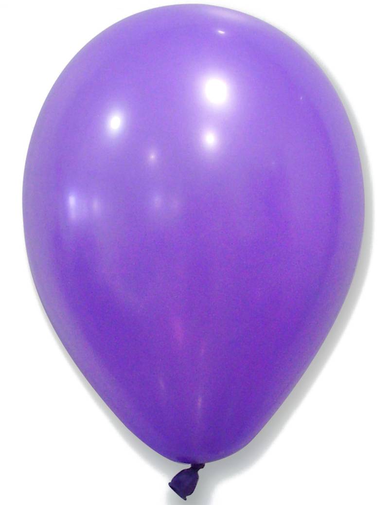 Luftballons Ballons Party-Deko 50 Stück 30cm violett von GLOBOLANDIA