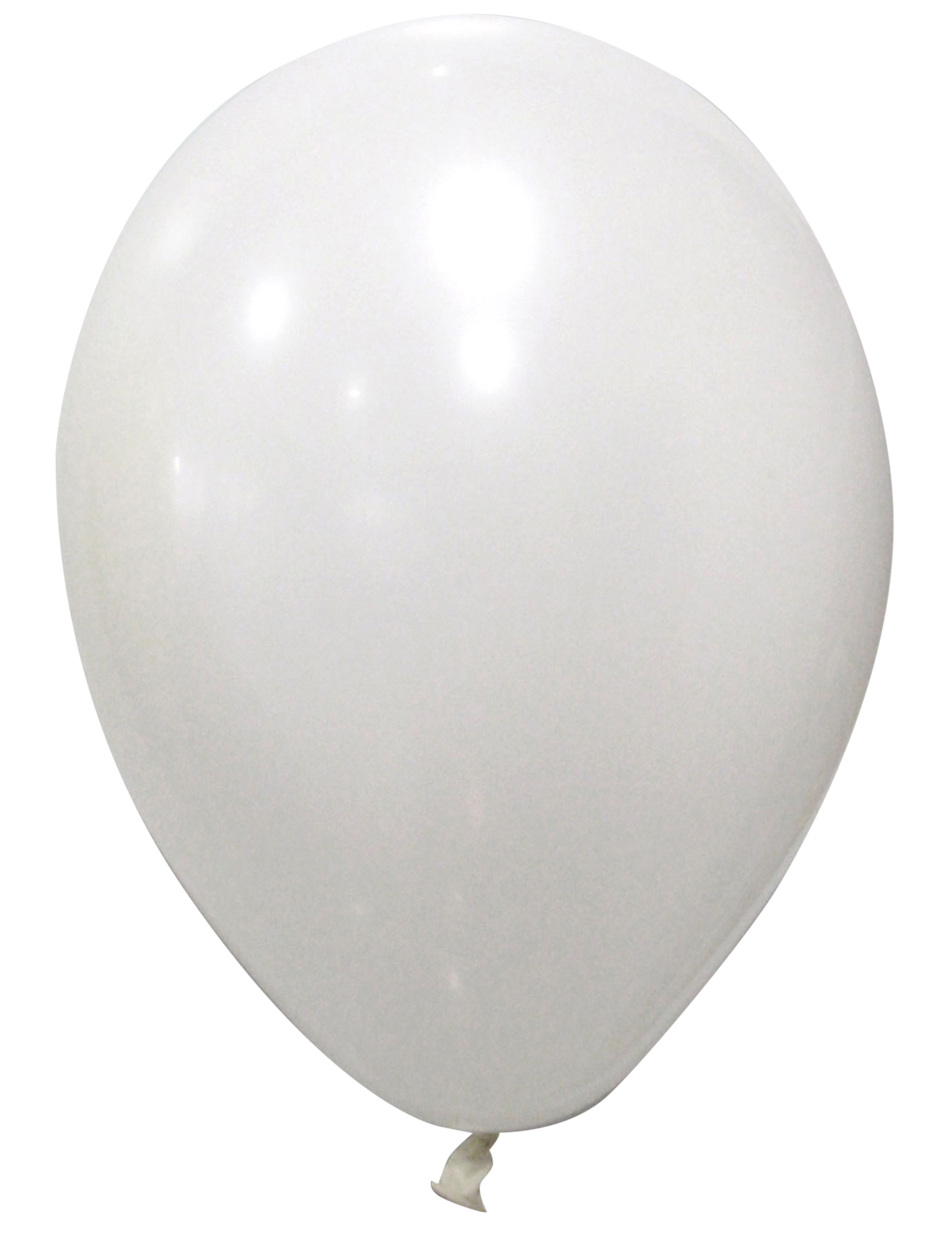 Luftballons Ballons Party-Deko 50 Stück weiss 23cm von GLOBOLANDIA