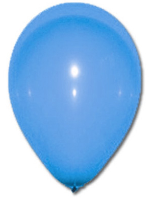 Luftballons Party-Deko 100 Stück blau 30cm von GLOBOLANDIA